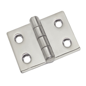 Protruding hinge 5mm AISI316 50x50 mm